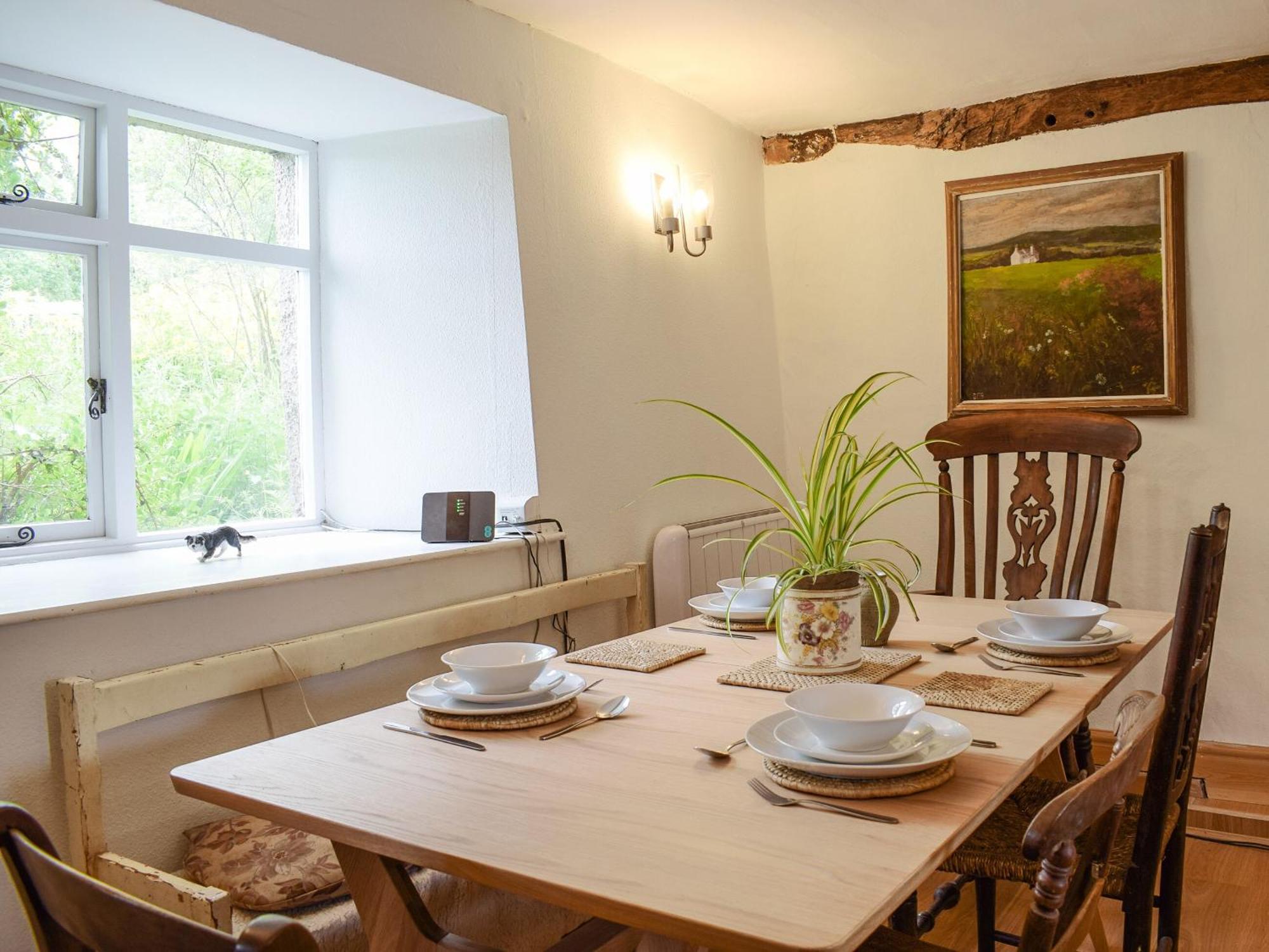 Lower Goytre Farmhouse Llanfair Waterdine Eksteriør billede
